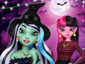 Игри Monster High Spooky Fashion